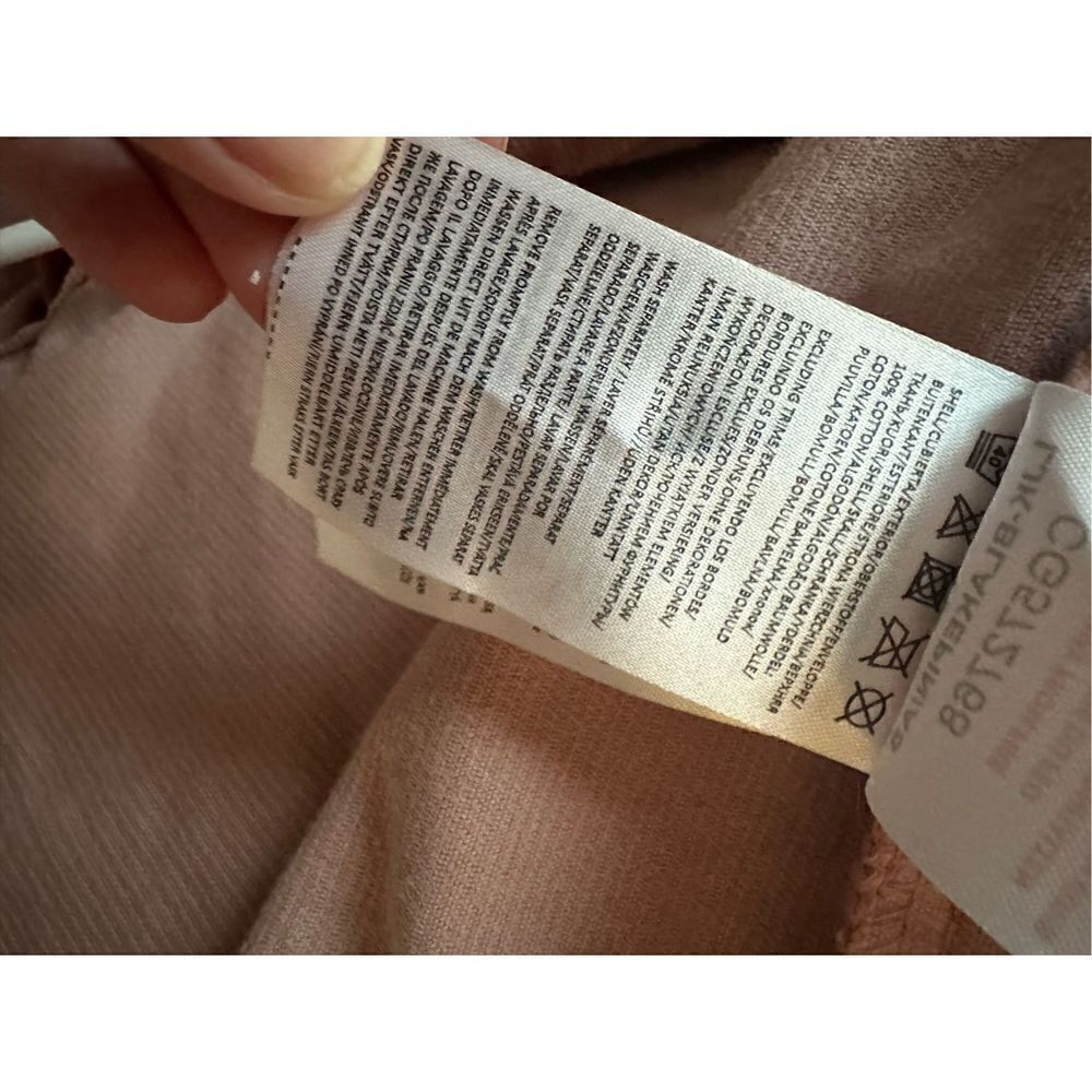 BRAVE SOUL Blake Shirt Jacket In Cord-pink M - Picture 9 of 11